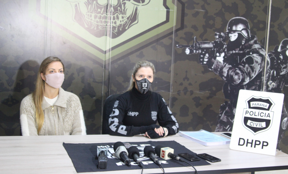 Polícia Civil esclarece feminicídio em Curitiba e prende suspeitos 48 horas após o crime