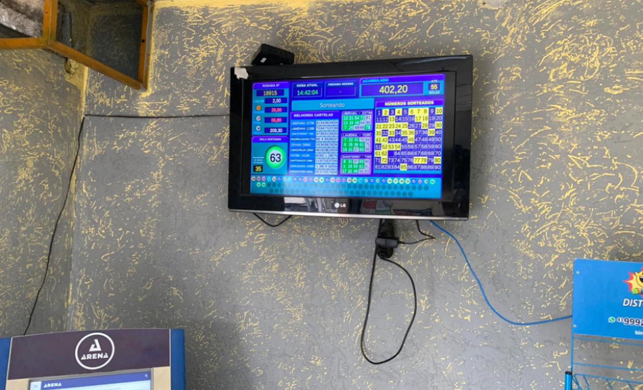 Ação policial interdita mais sete estabelecimentos comerciais em Curitiba