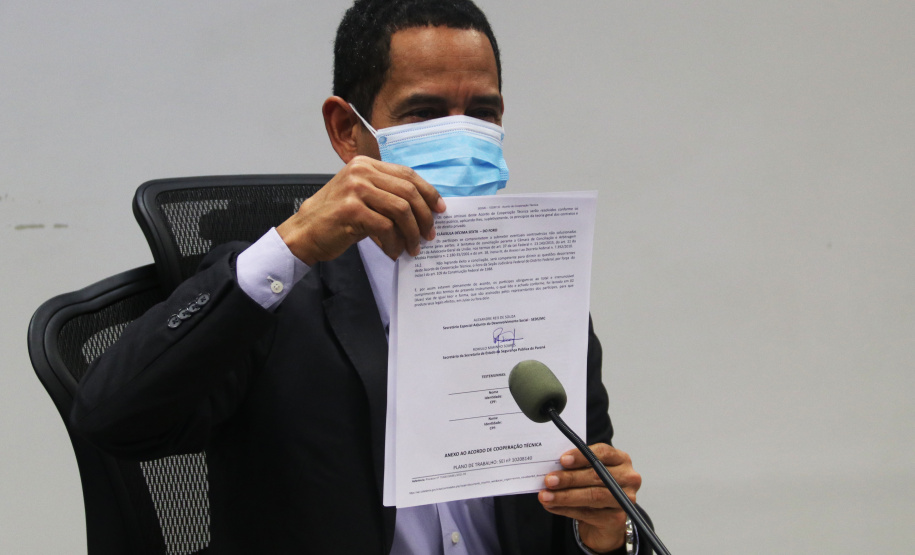 Estado e União firmam cooperação para acompanhamento de comunidades terapêuticas