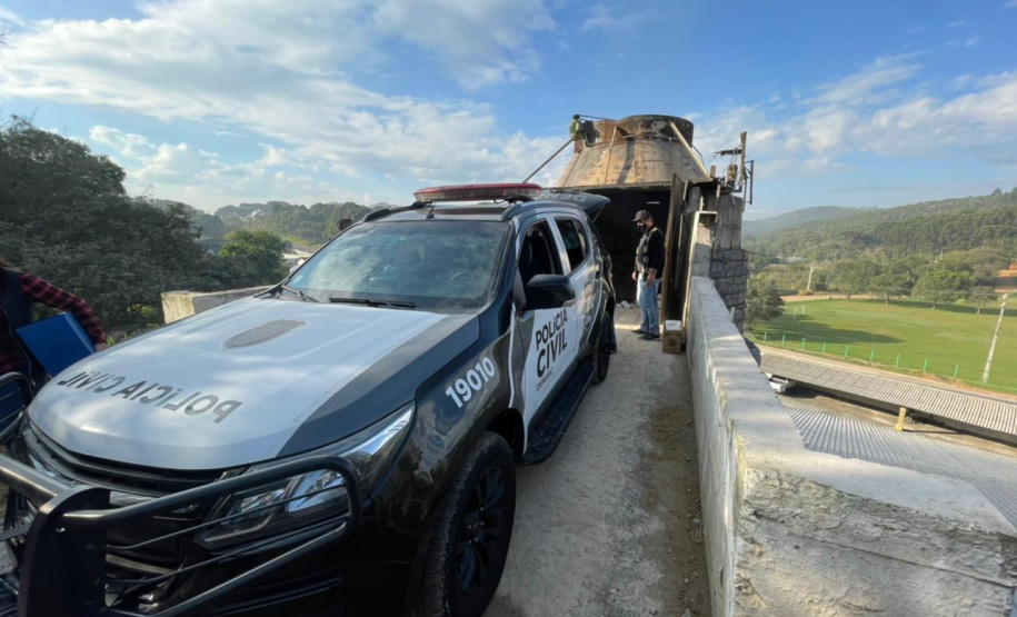 PCPR incinera mais de 7 toneladas de drogas