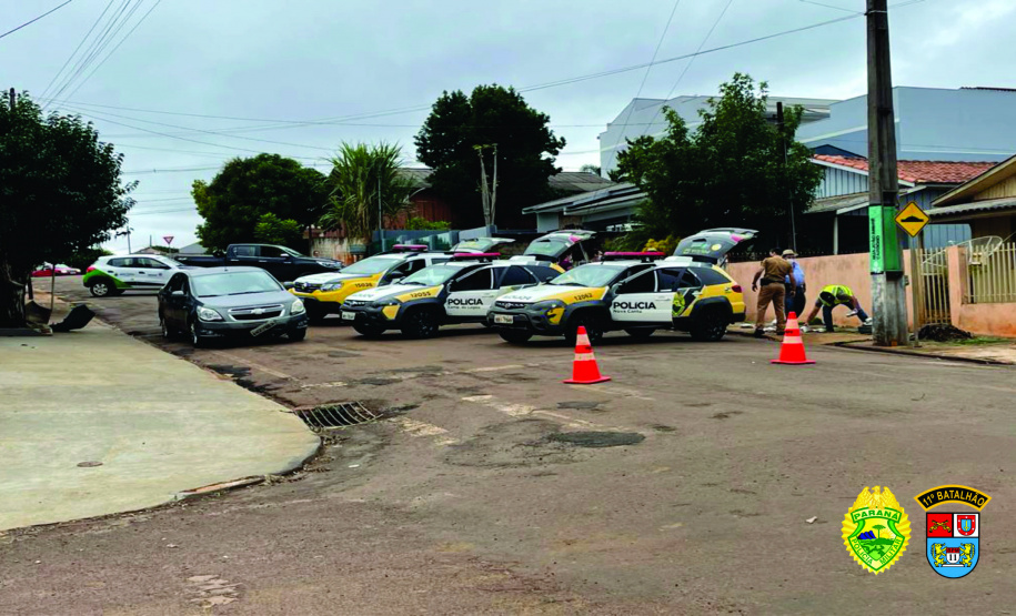 Mais de 600 quilos de maconha são apreendidos pela PM em Nova Cantu (PR)