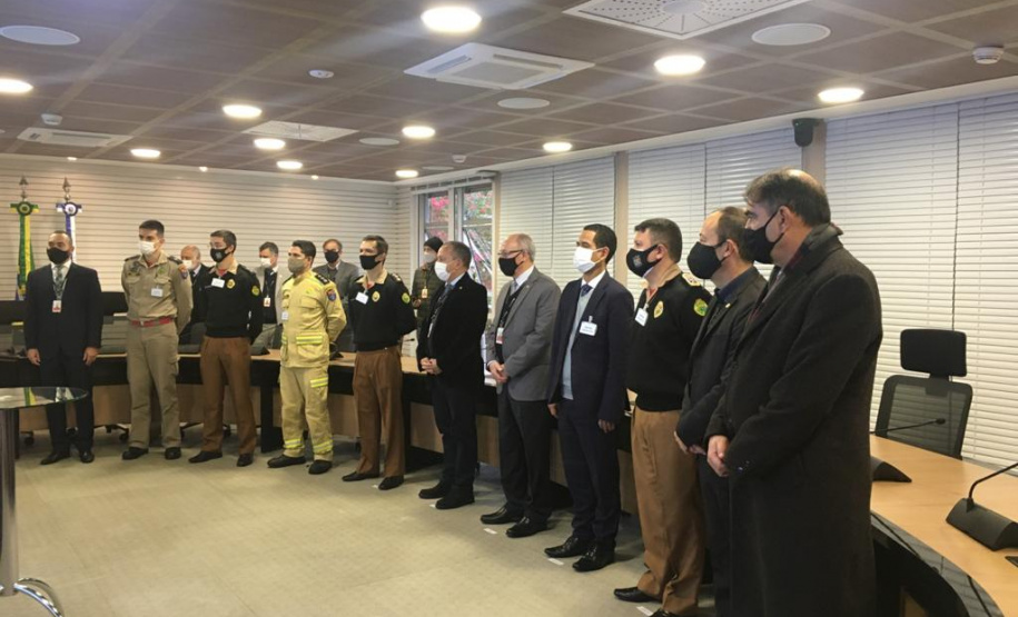 Estado e Itaipu assinam convênio de R$ 5 milhões para aquisição de caminhões para os Bombeiros