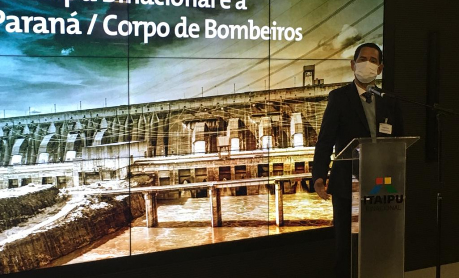 Estado e Itaipu assinam convênio de R$ 5 milhões para aquisição de caminhões para os Bombeiros