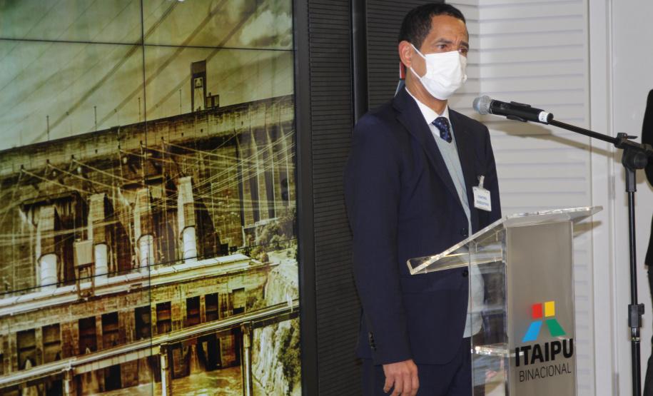 Secretário visita obras e instituições da segurança pública em Foz do Iguaçu