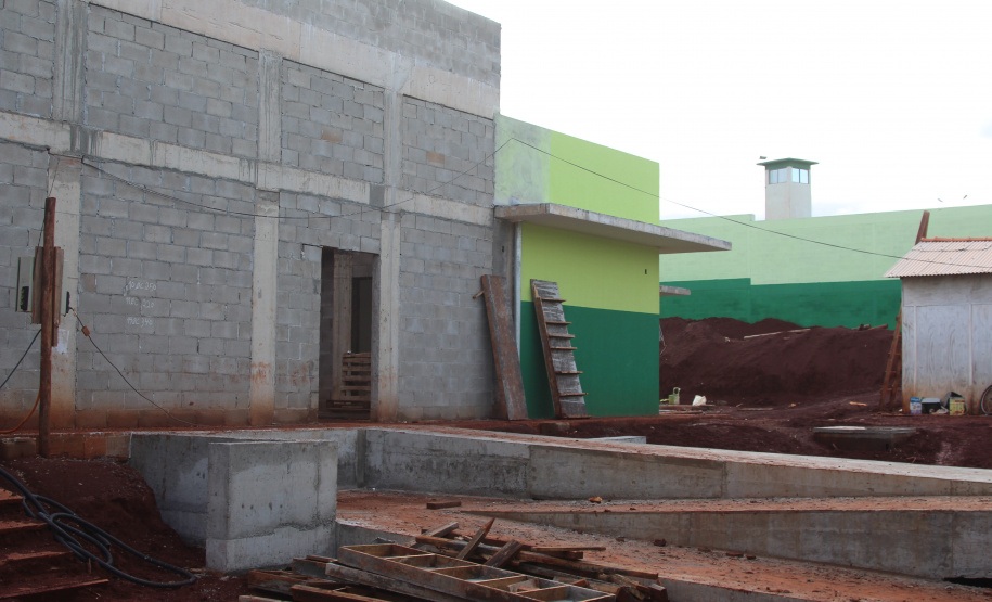 Secretário visita obras e instituições da segurança pública em Foz do Iguaçu