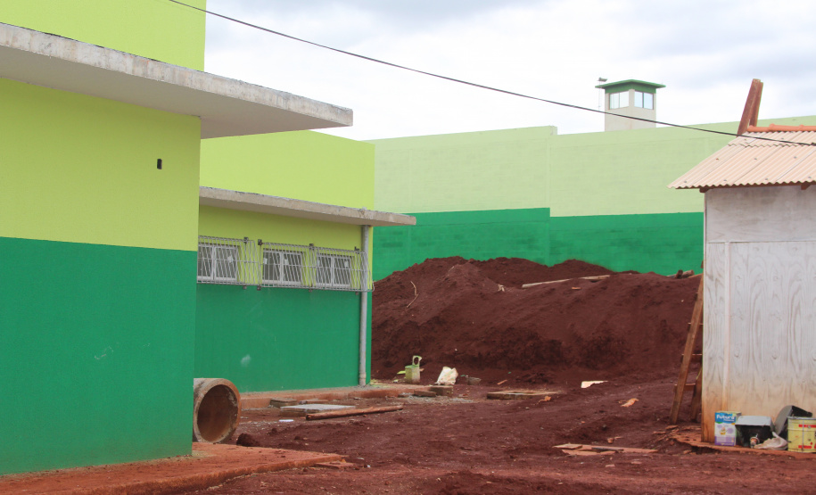 Secretário visita obras e instituições da segurança pública em Foz do Iguaçu