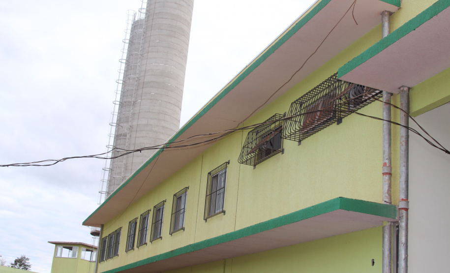 Secretário visita obras e instituições da segurança pública em Foz do Iguaçu
