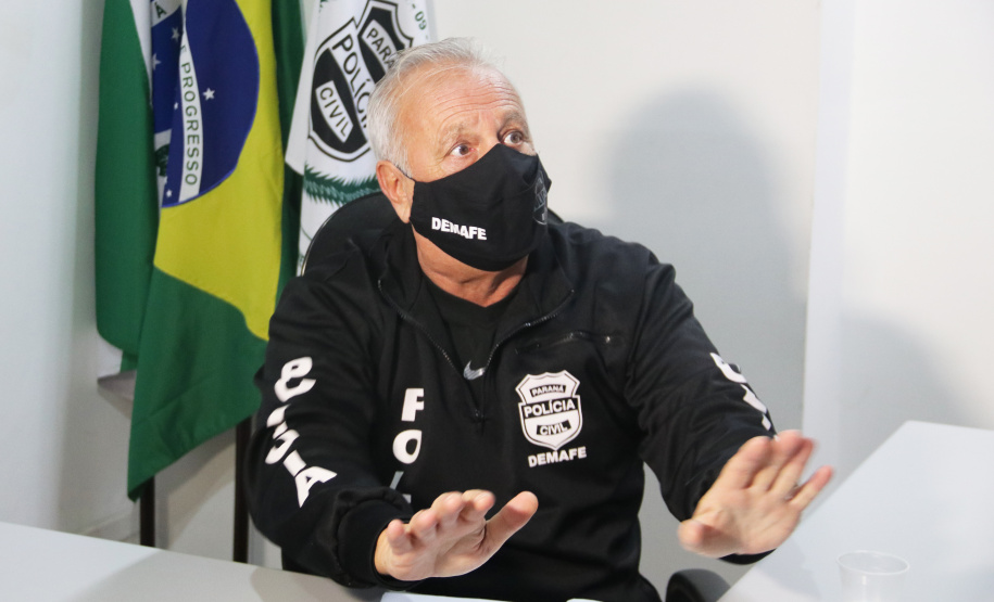 PCPR indicia quatro pessoas por falsificação de testes de Covid-19 em jogo de futebol