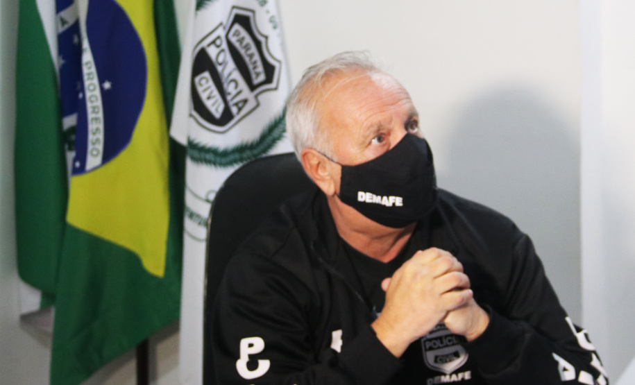 PCPR indicia quatro pessoas por falsificação de testes de Covid-19 em jogo de futebol