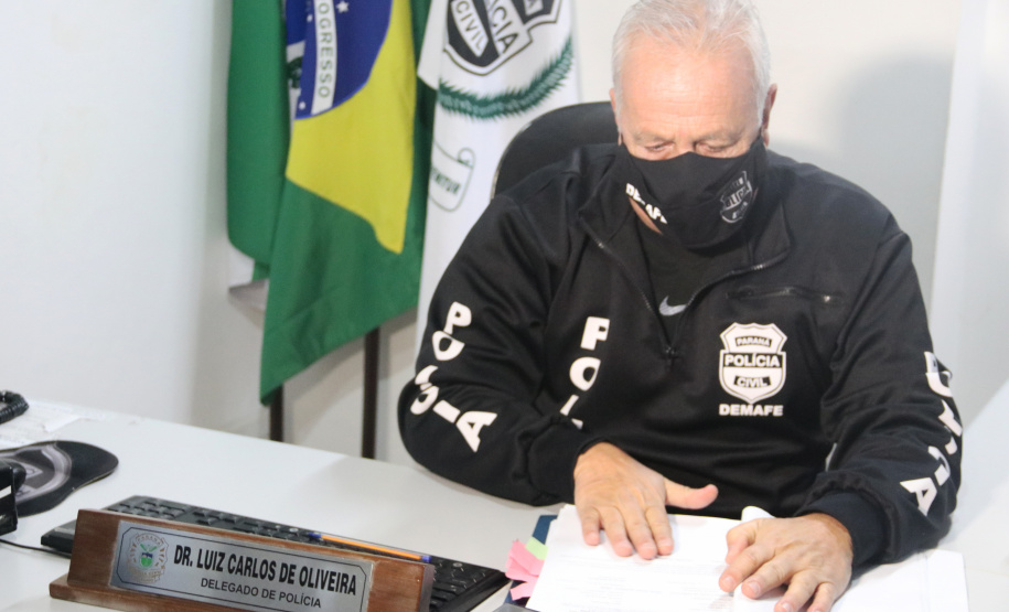 PCPR indicia quatro pessoas por falsificação de testes de Covid-19 em jogo de futebol