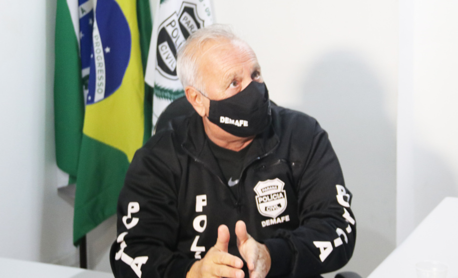 PCPR indicia quatro pessoas por falsificação de testes de Covid-19 em jogo de futebol