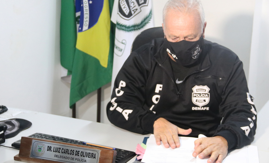 PCPR indicia quatro pessoas por falsificação de testes de Covid-19 em jogo de futebol