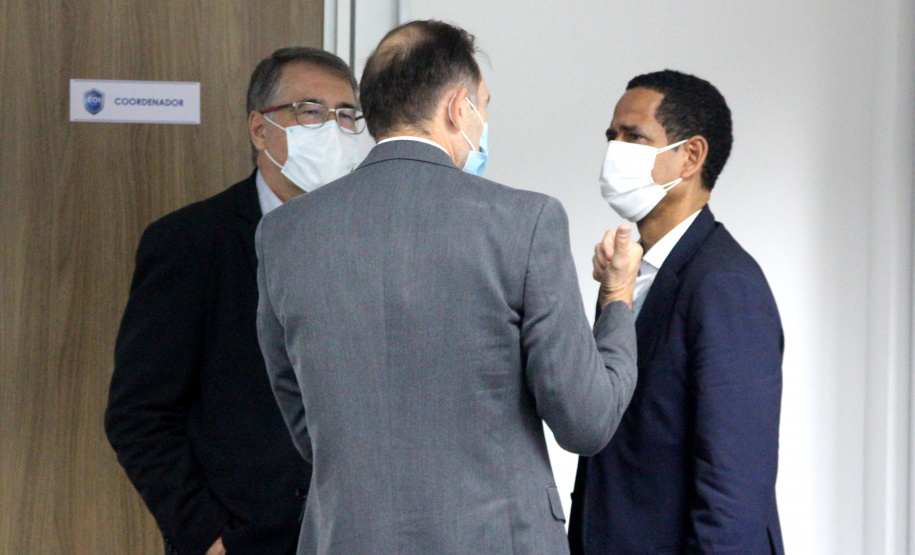 Paraná e São Paulo buscam mais integração e troca de experiências em segurança pública