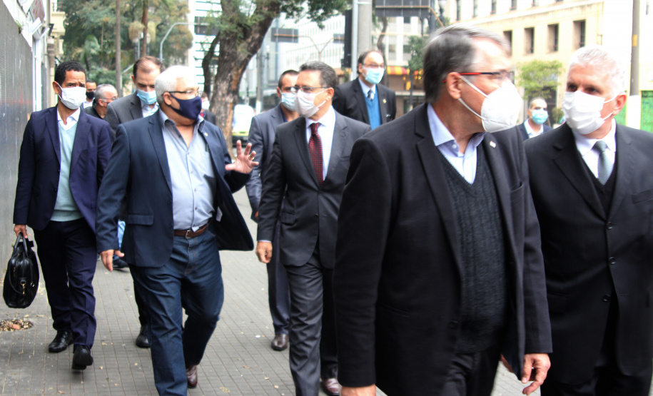 Paraná e São Paulo buscam mais integração e troca de experiências em segurança pública