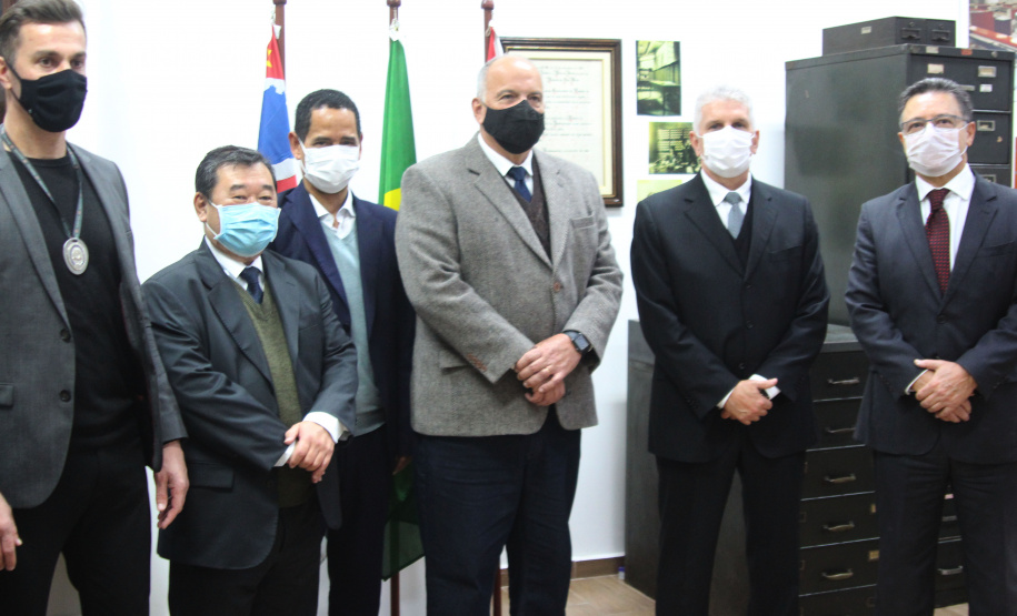 Paraná e São Paulo buscam mais integração e troca de experiências em segurança pública