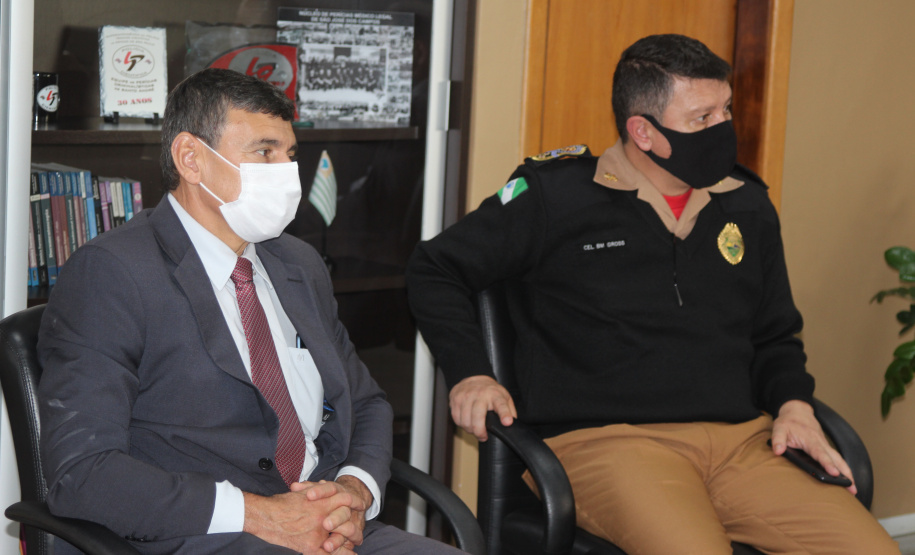 Paraná e São Paulo buscam mais integração e troca de experiências em segurança pública