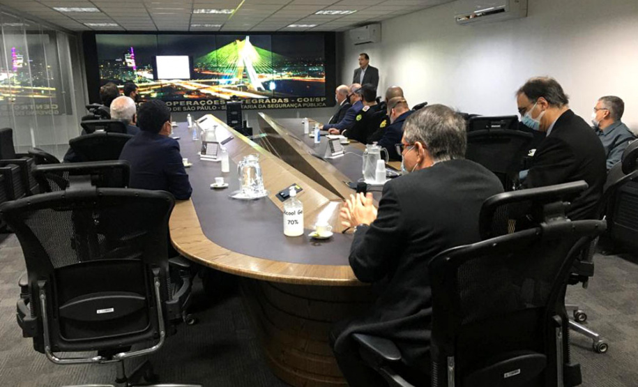Paraná e São Paulo buscam mais integração e troca de experiências em segurança pública