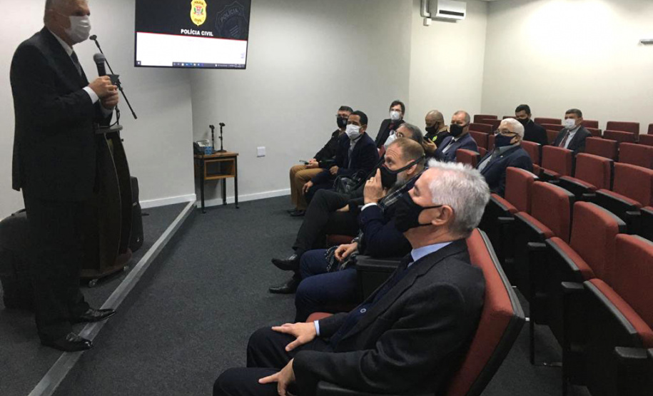 Paraná e São Paulo buscam mais integração e troca de experiências em segurança pública