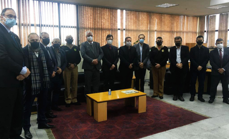 Paraná e São Paulo buscam mais integração e troca de experiências em segurança pública