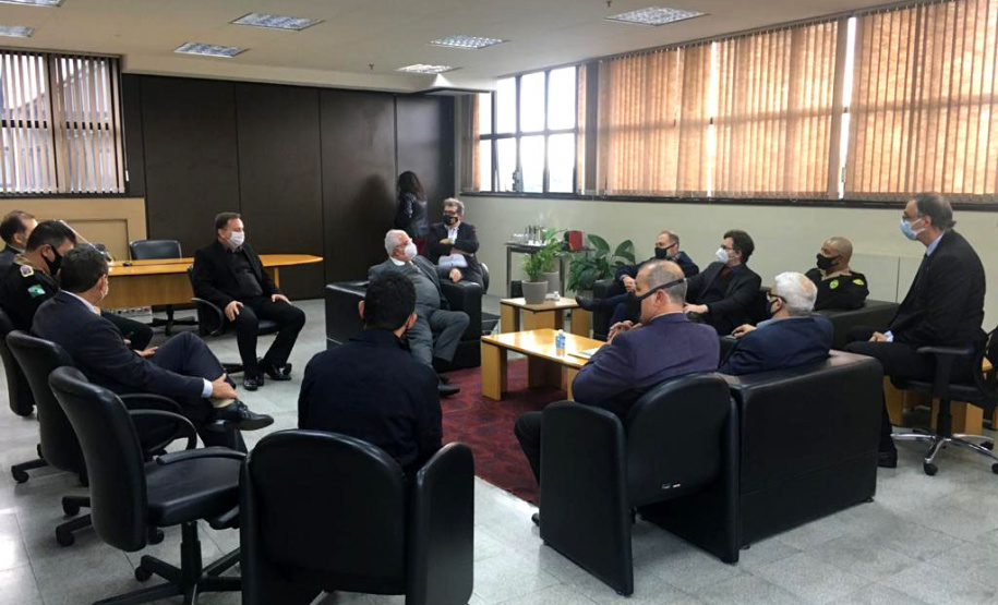 Paraná e São Paulo buscam mais integração e troca de experiências em segurança pública