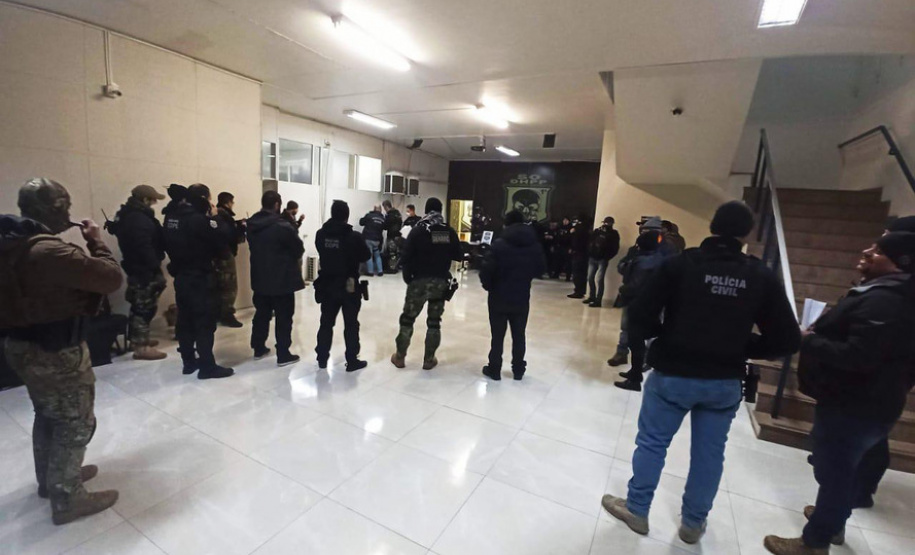 Polícia Civil prende integrantes de organização voltada ao tráfico de drogas e homicídio