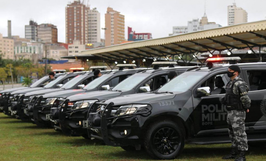 Bope apreende mais de 170 quilos de drogas na Operação Narco Brasil