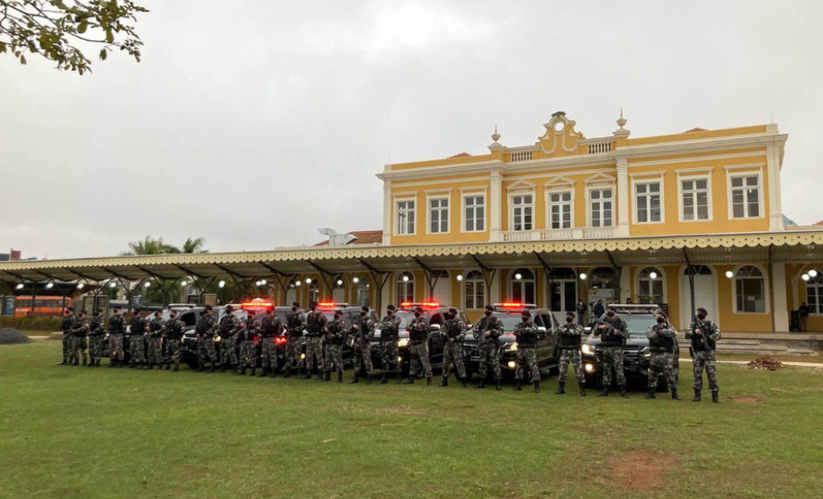 Bope apreende mais de 170 quilos de drogas na Operação Narco Brasil