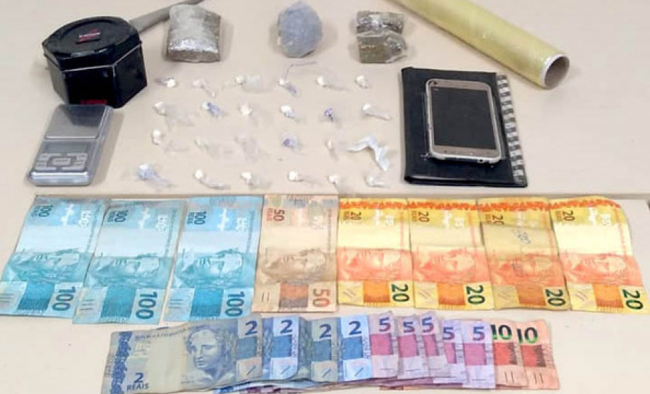 Bope apreende mais de 170 quilos de drogas na Operação Narco Brasil