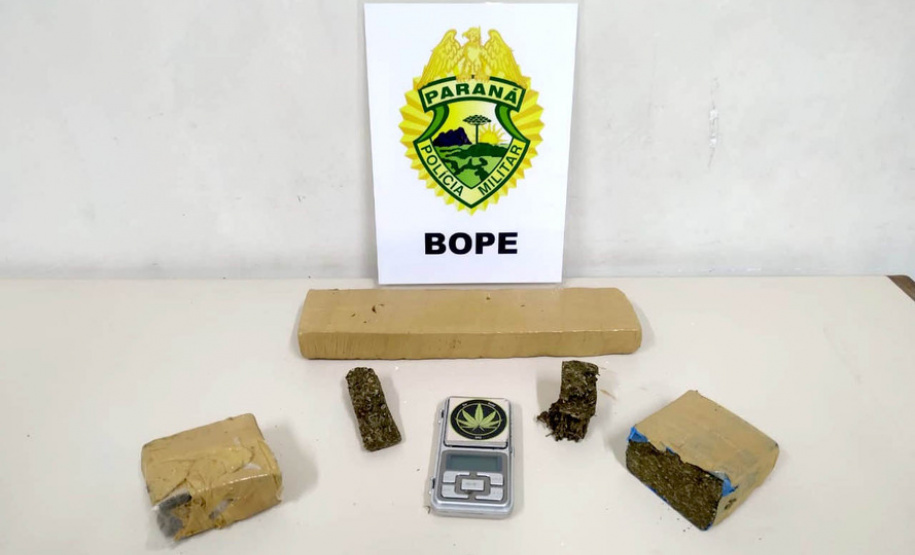 Bope apreende mais de 170 quilos de drogas na Operação Narco Brasil