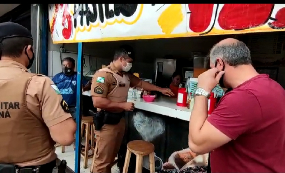 Projeto aproxima PM dos comerciantes e aumenta segurança em Londrina