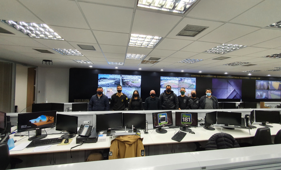 Depen passa a integrar o Centro Integrado de Comando e Controle da Secretaria da Segurança