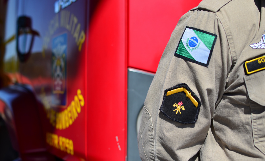 Estado presta homenagem aos bombeiros militares do Paraná
