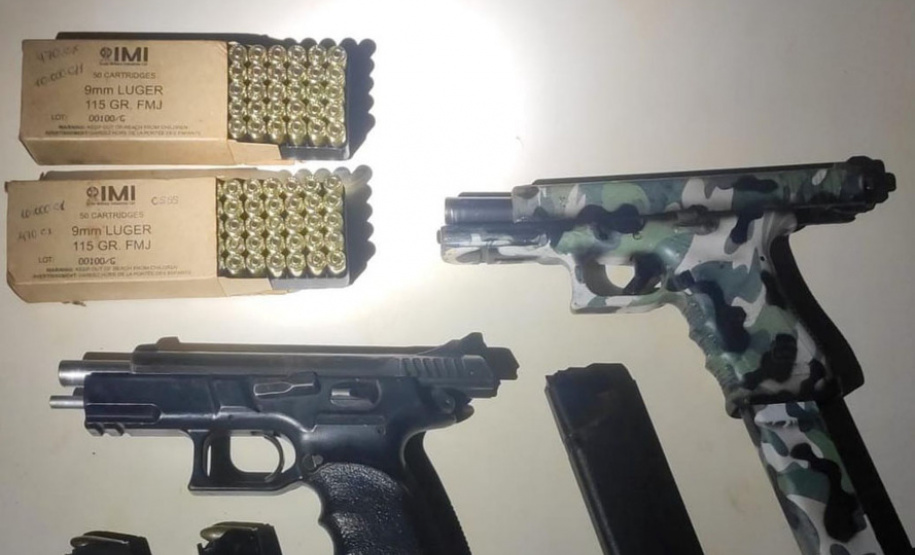 Policiais militares apreendem 2,7 toneladas de maconha em ronda extrajornada no Oeste