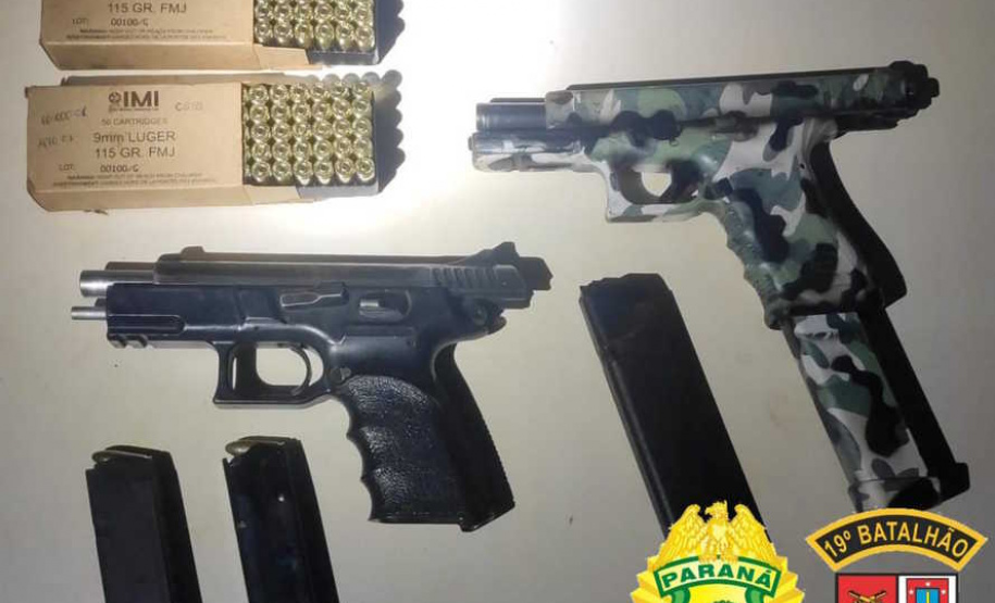 Policiais militares apreendem 2,7 toneladas de maconha em ronda extrajornada no Oeste
