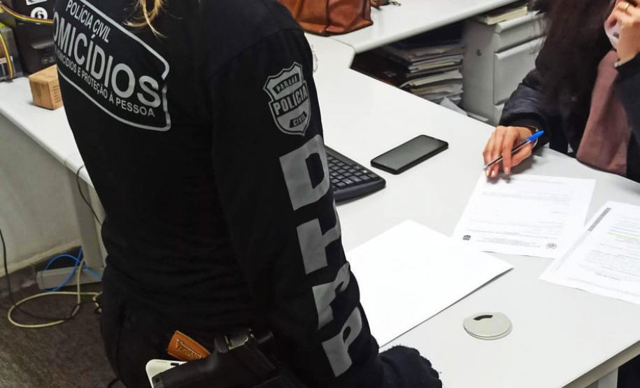 PCPR conclui inquérito de feminicídio em Curitiba e indicia dois responsáveis pelo crime