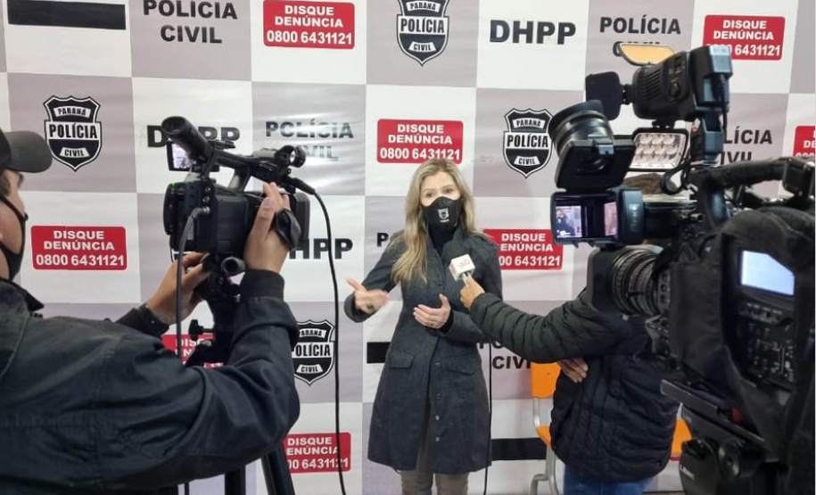 PCPR conclui inquérito de feminicídio em Curitiba e indicia dois responsáveis pelo crime