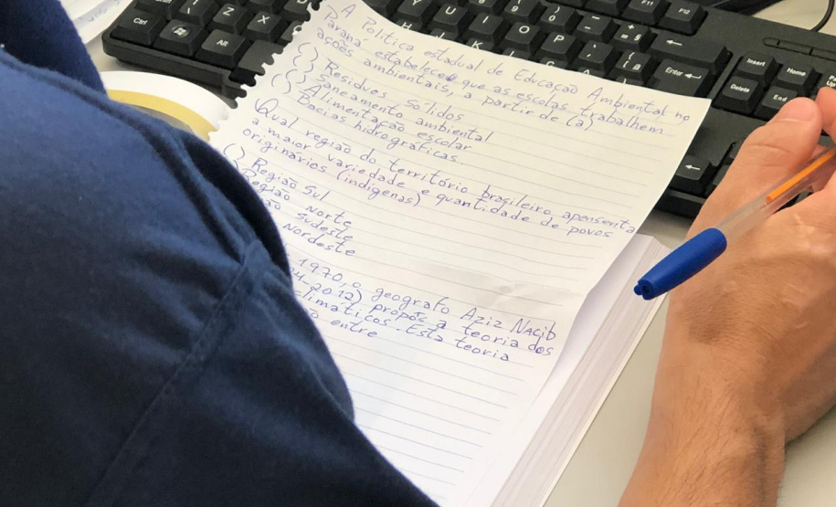 21 presos são aprovados em 1ª chamada no vestibular da UEL