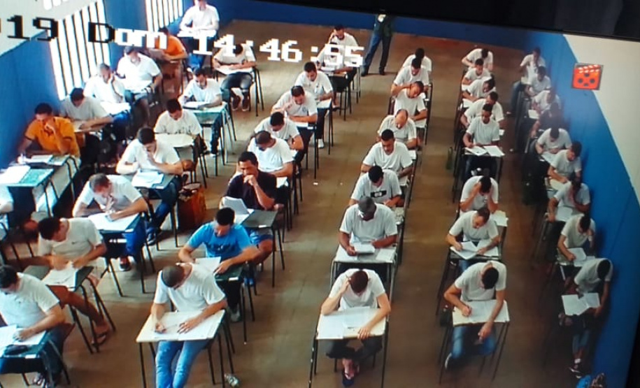 21 presos são aprovados em 1ª chamada no vestibular da UEL
