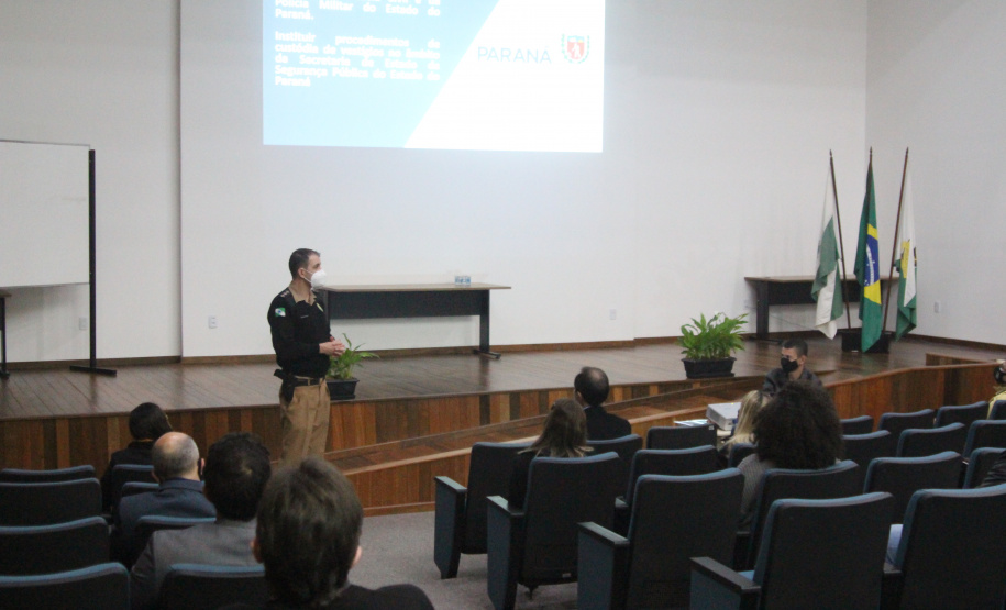 Ministério da Justiça e Polícia Científica discutem projeto de câmaras técnicas de cadeia de custódia