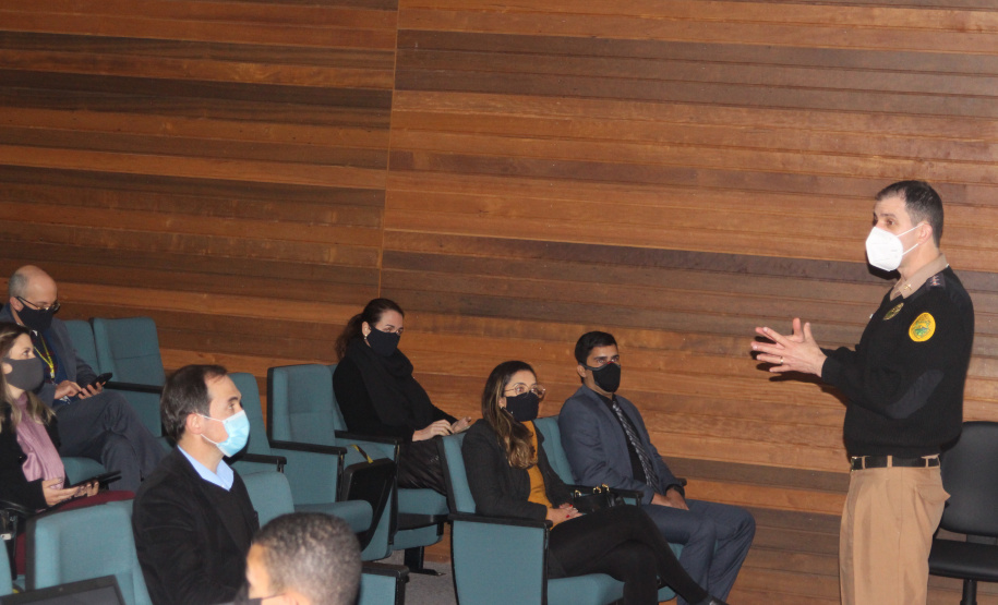 Ministério da Justiça e Polícia Científica discutem projeto de câmaras técnicas de cadeia de custódia