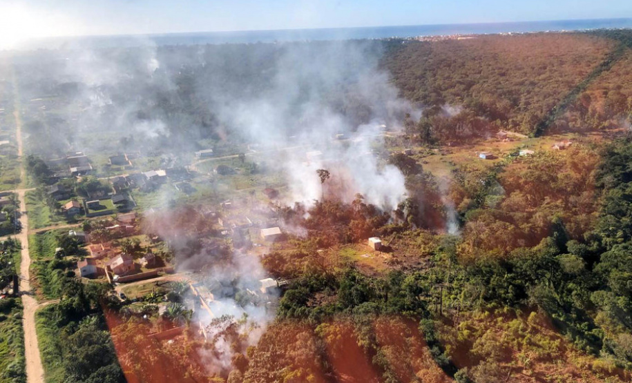 Paraná registra queda de 30% nos incêndios florestais no 1º quadrimestre