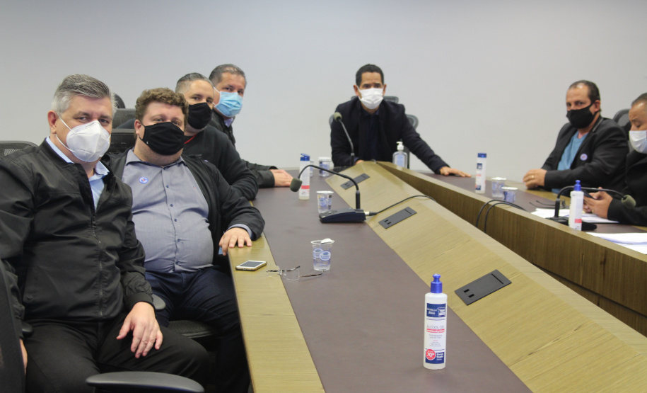 Secretário da Segurança Pública reúne-se com o Vice-Prefeito de Porecatu