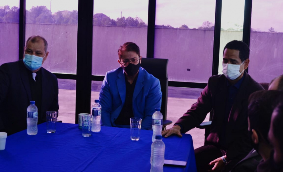 Secretário da Segurança participa de encontro de coordenadores regionais do Depen