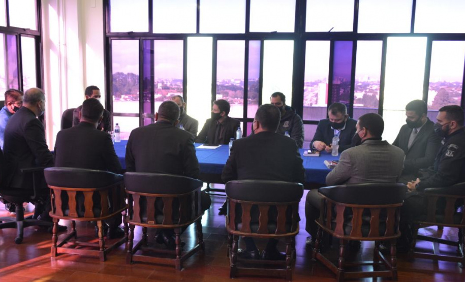 Secretário da Segurança participa de encontro de coordenadores regionais do Depen