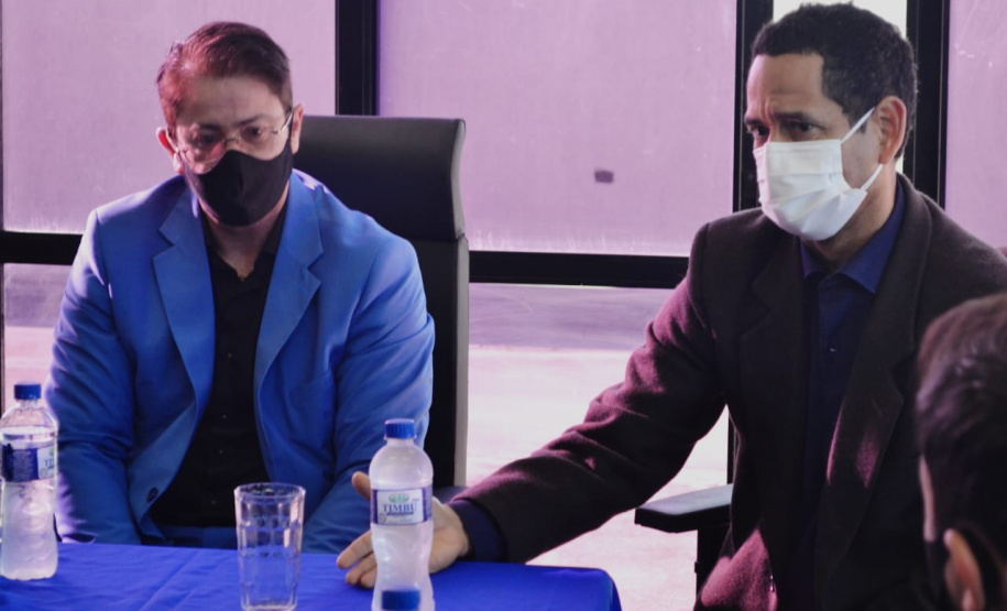 Secretário da Segurança participa de encontro de coordenadores regionais do Depen