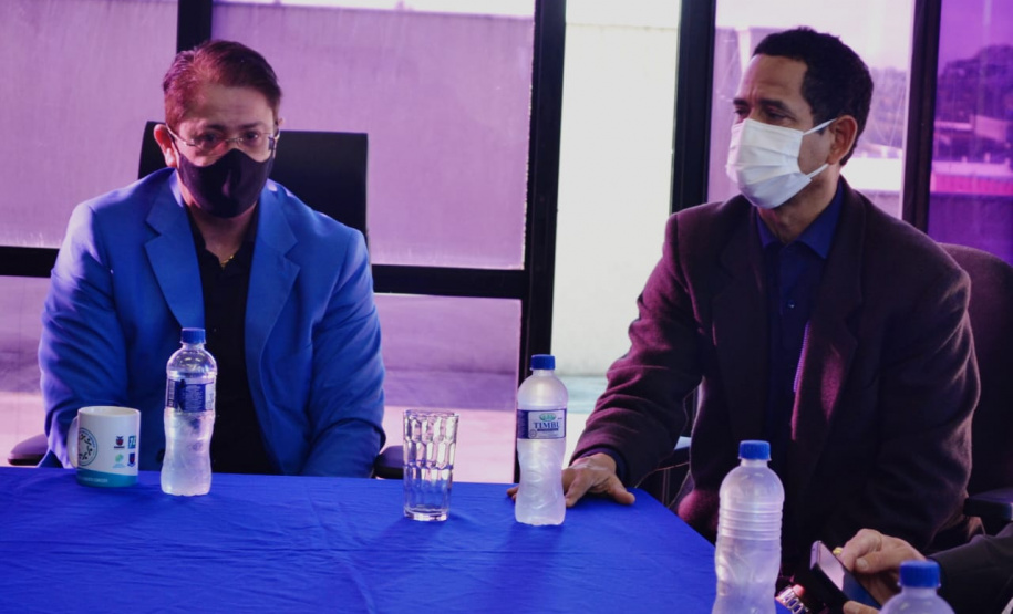 Secretário da Segurança participa de encontro de coordenadores regionais do Depen