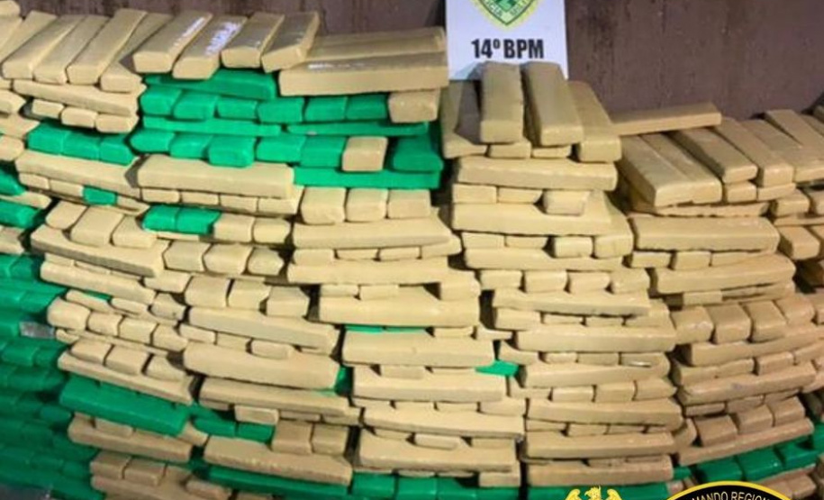 PM apreende 45 toneladas de drogas no primeiro semestre de 2021 no Oeste e Sudoeste