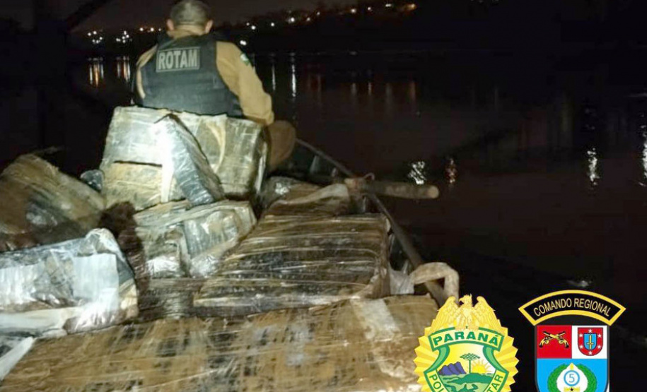 PM apreende 45 toneladas de drogas no primeiro semestre de 2021 no Oeste e Sudoeste