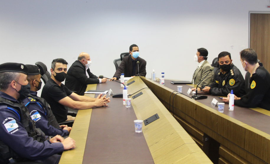 Segurança Pública e prefeitura de Fazenda Rio Grande assinam termo de cooperação para compartilhamento de dados