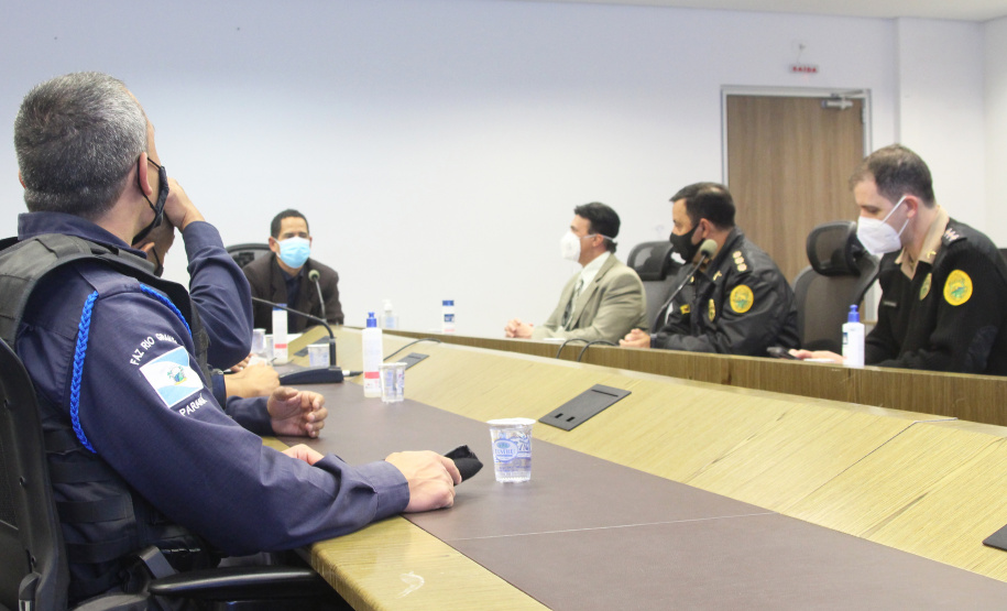 Segurança Pública e prefeitura de Fazenda Rio Grande assinam termo de cooperação para compartilhamento de dados